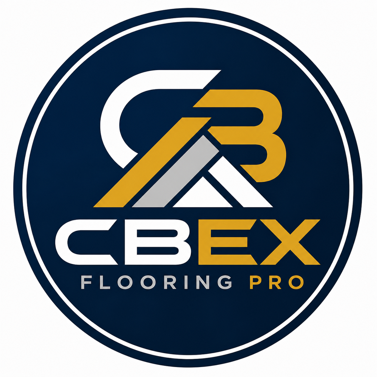 CBEX Flooring Pro certification seal